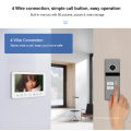 Zhuhai Intercom Lieferant Home Security Smart Unlock Touch Button Video Türsprechanlage Sprechanlage